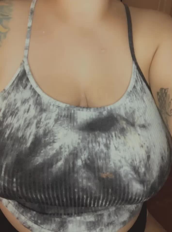 I love to watch mine bounce