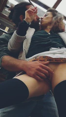 Would you Go for a little smoke Break with me ?!