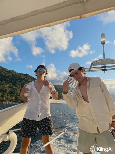 I was with my best friend in the beach, when somehow we get an ancient ocean curse…while I become a sexy big ass girl, he becomes my new bikini…what should I do now???. RP