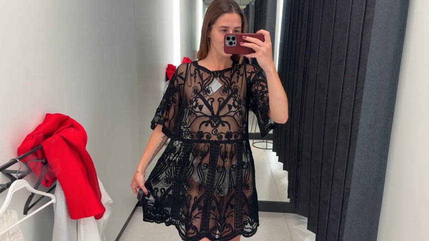 This dress makes me look a witch