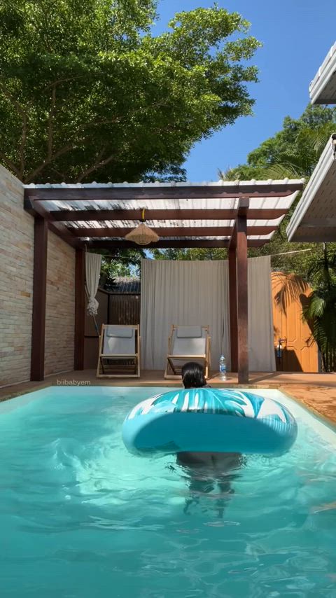 I think the buoyancy will help