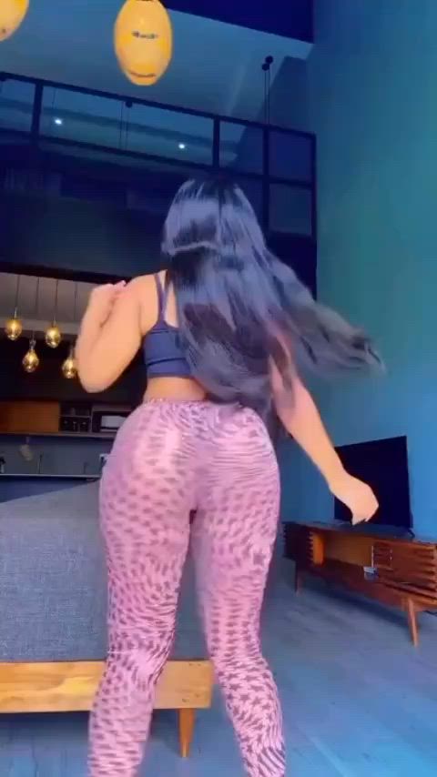 Ass Ass Shaking Big Ass Booty Ebony Huge Ass Phat Ass SlimThick Thick Twerking Porn GIF by slowmoejoe123