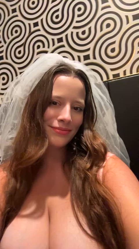 Tits out for the bridal shower