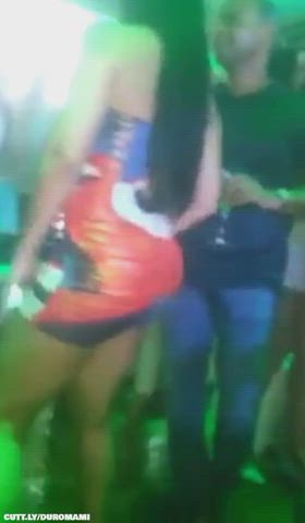 Amateur Ass Exhibitionist Flashing Nightclub Public Pussy Spanking Twerking Porn GIF by duromami