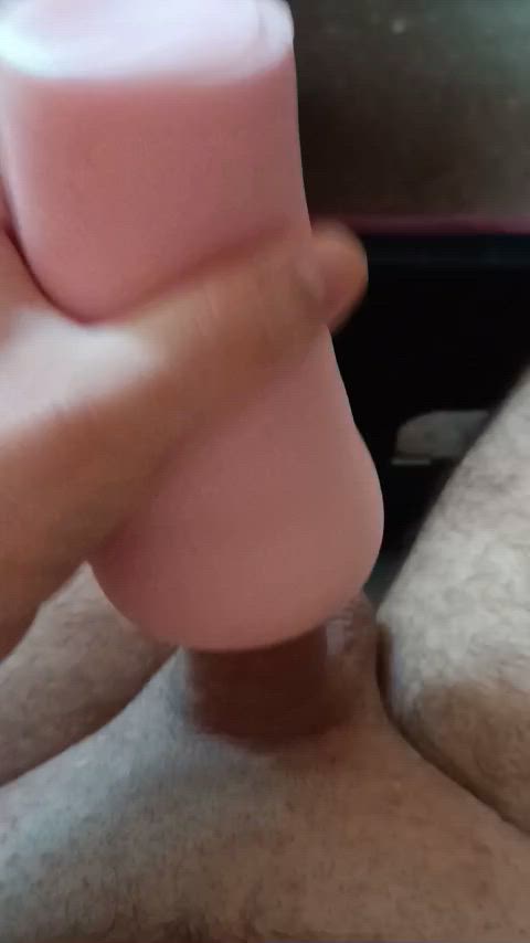 Wish I was cumming down your throat instead...