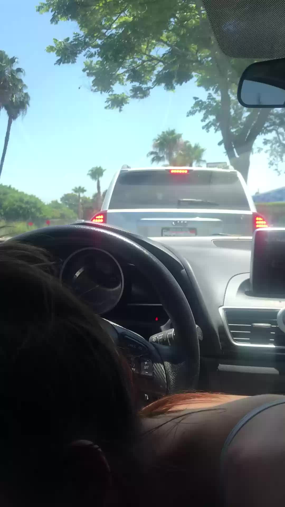 Blowing Him In The Parking Lot