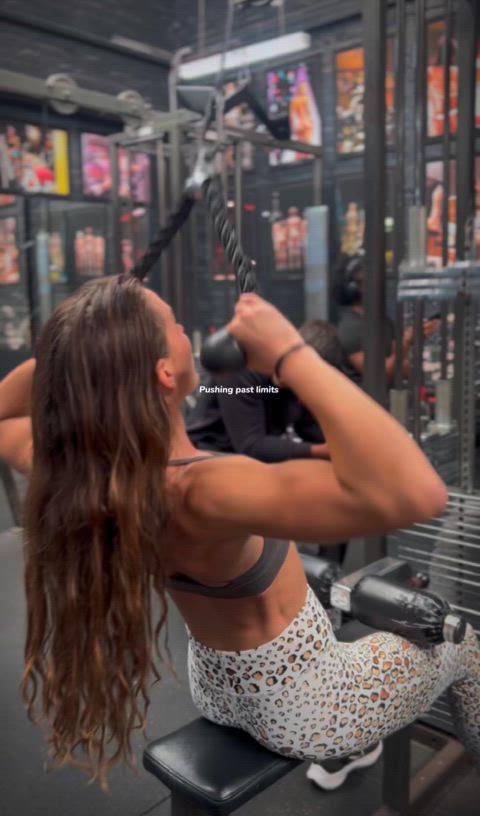 Do these muscles deserve some special massage after working out?