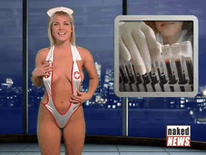 Eila Adams nurse outfit