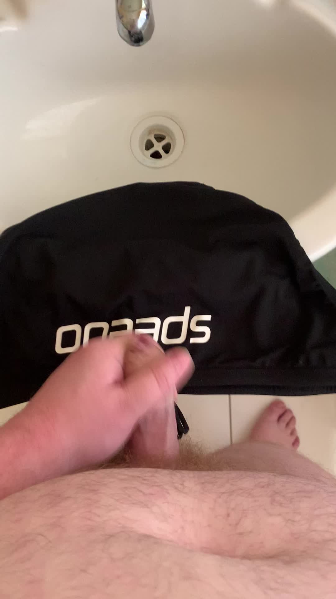 Adding another load to the cum rag- who wants it?