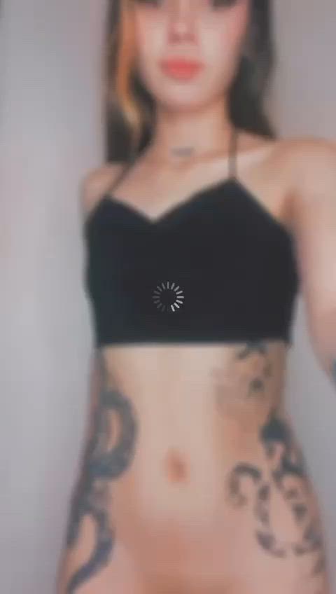 exposing my natural body