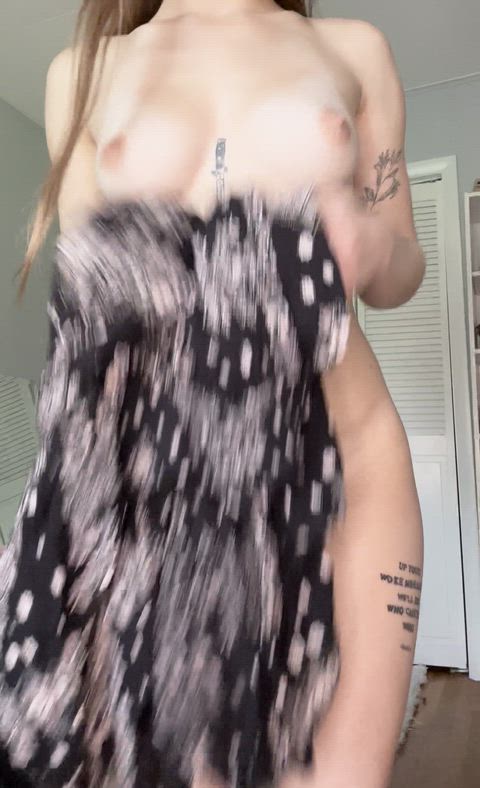 Babe Bouncing Tits Natural Tits OnlyFans Teen Porn GIF by nextdoorkali