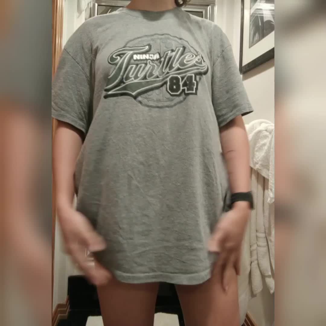drop and squish in my PJs