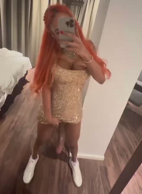 Get down on your knees, right now. I won't say it again.