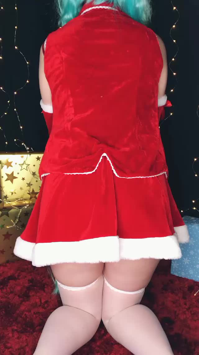 Cosplay Upskirt gif 2~