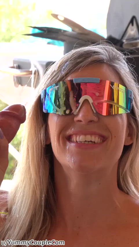 Amateur Cum Cum On Tits Cumshot Cumshots MILF NSFW Natural Tits OnlyFans cumslut Porn GIF by yummycouple