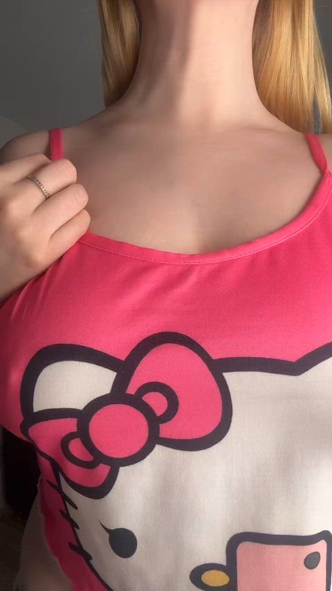 Hope you find my albino tits suckable