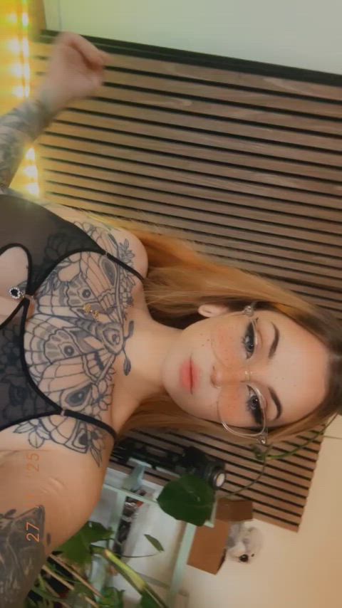 I think they should be sucked on