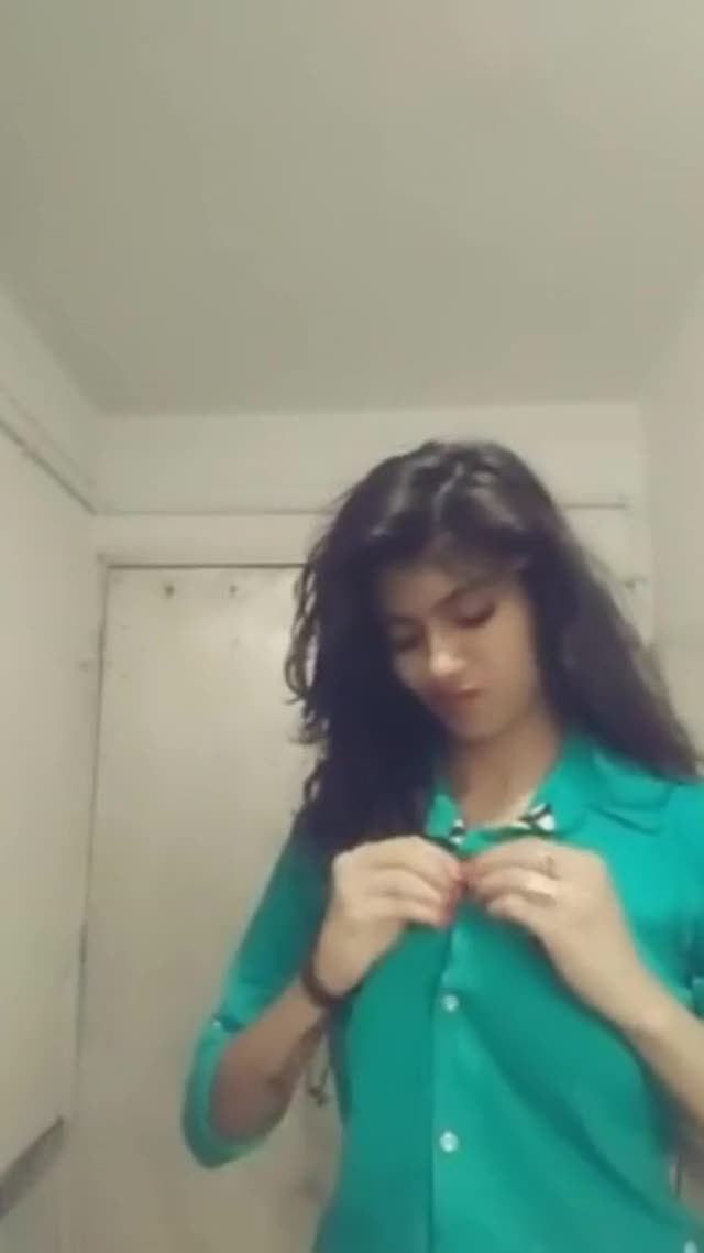 Undressing for fun...