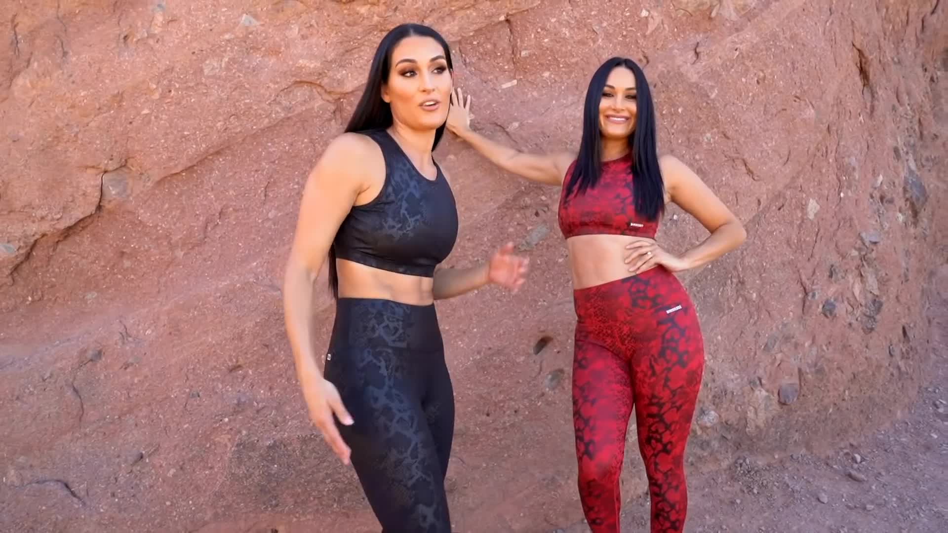 Nikki Twirl with Brie