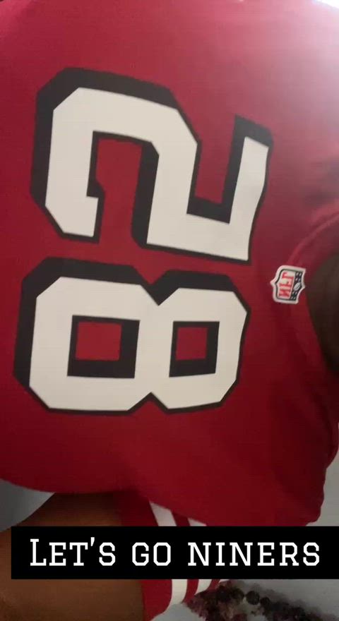Niners need a win bad today ❤️💛