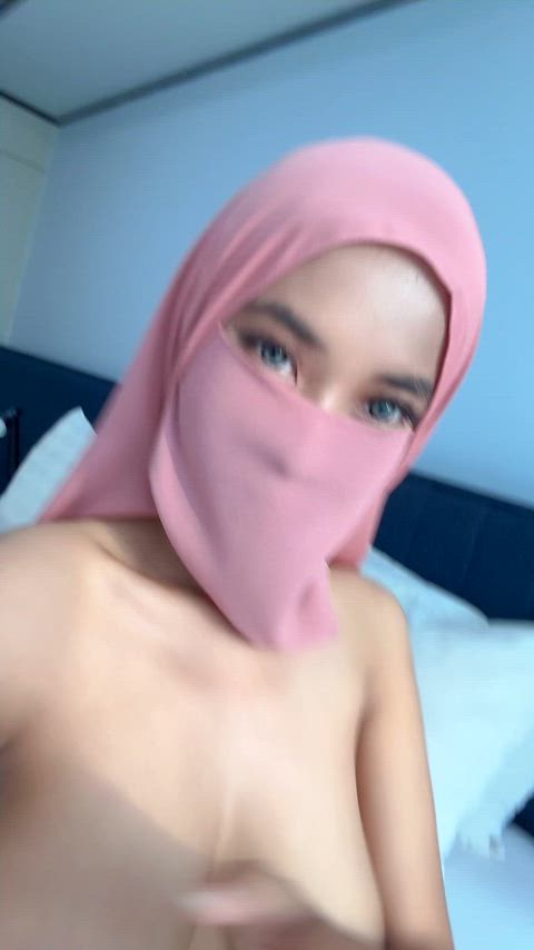 You should bury your face in my tits and enjoy it slowly