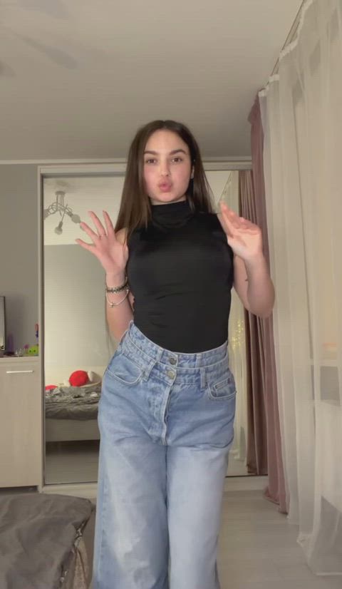 Anal Blowjob Creampie Jerk Off Latina Thick Tits Trans Trans girls Transexual Porn GIF by sofamur