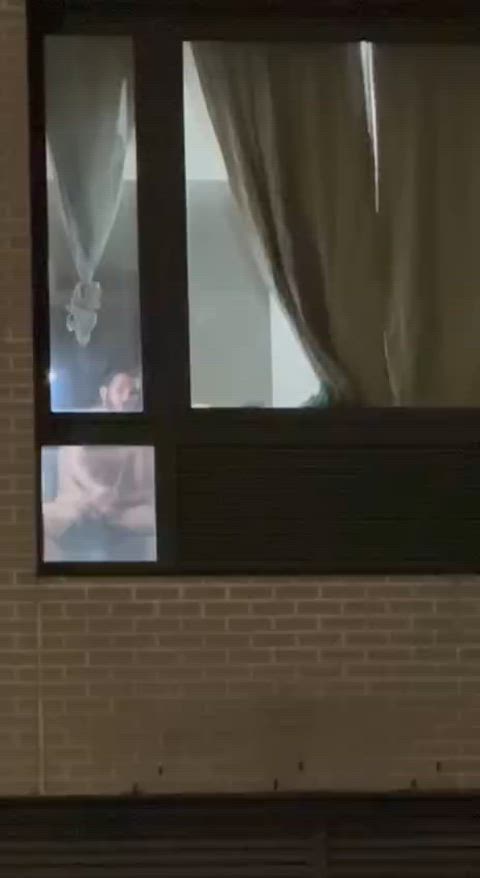 Got caught and we both loved it