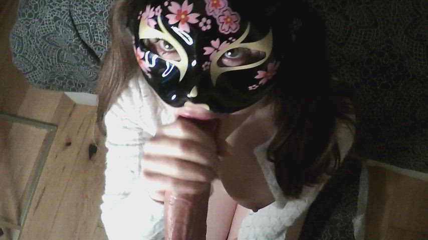 Worshipped. Throated. Then drained right into my mouth