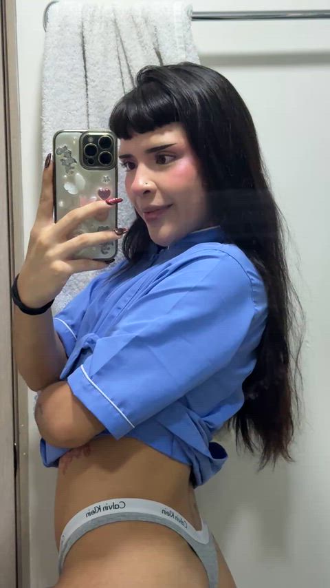 Getting so wild during my night shifts