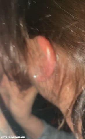 Amateur Blowbang Blowjob Bukkake Cinema Cumshot Hotwife Public Sharing Porn GIF by duromami