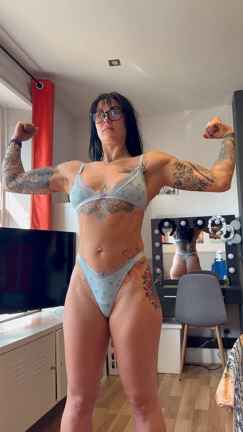 Glowing in the mornings