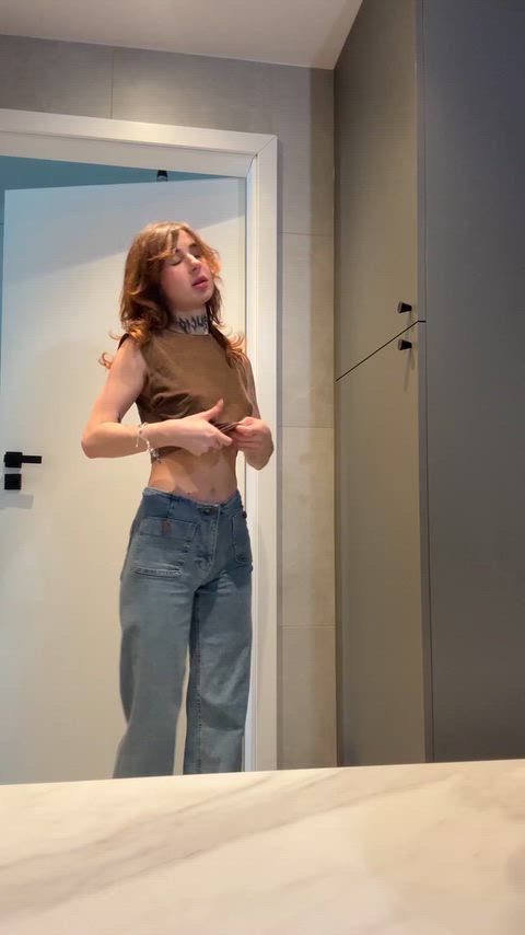 Amateur Cute Solo Porn GIF by curlypollyy