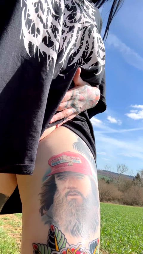 I really hope today is the day someone finally asks to see my pussy in public