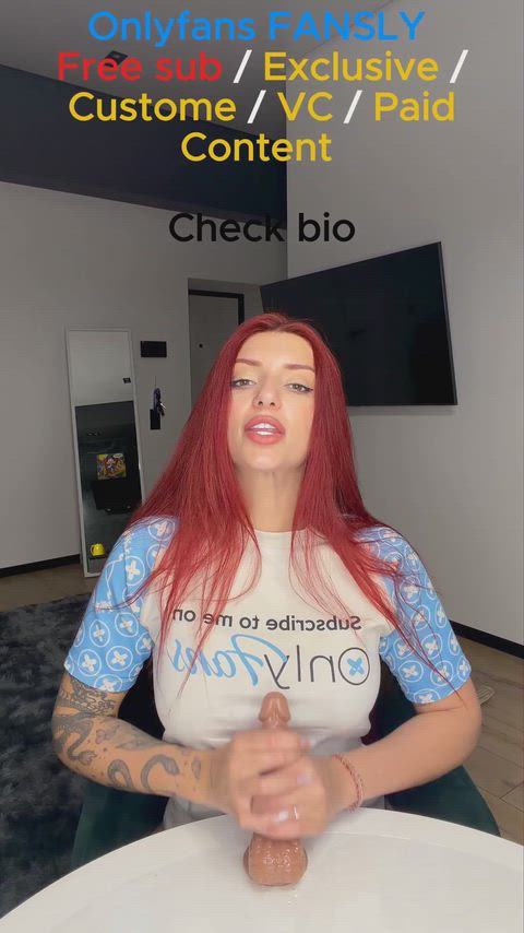 Free SUB my OF / sextint custome vc thumbnail