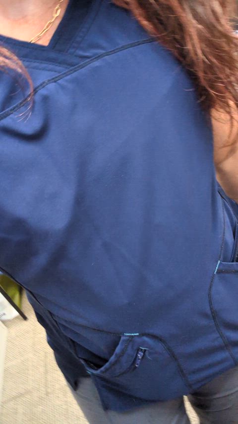 I was a naughty mommy at work this week