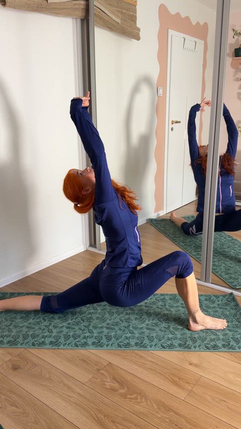 Pigtails are best when stretching