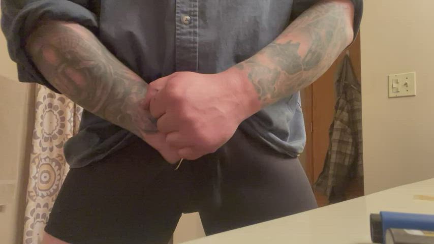 Big Dick work shirt