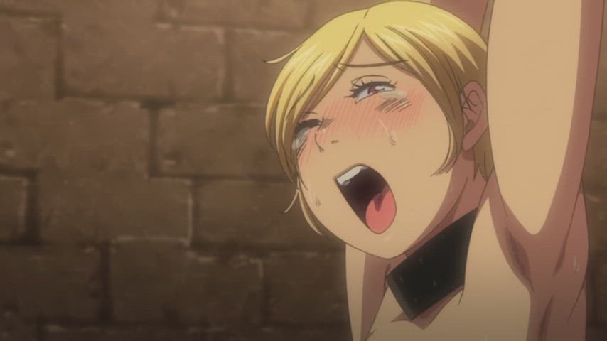 Orgasm denial and paizuri to young monk