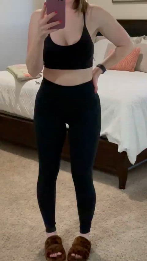 Amateur Ass Big Tits Cuckold Cumshot Hotwife MILF Tits ginger4play Porn GIF by ginger4play2