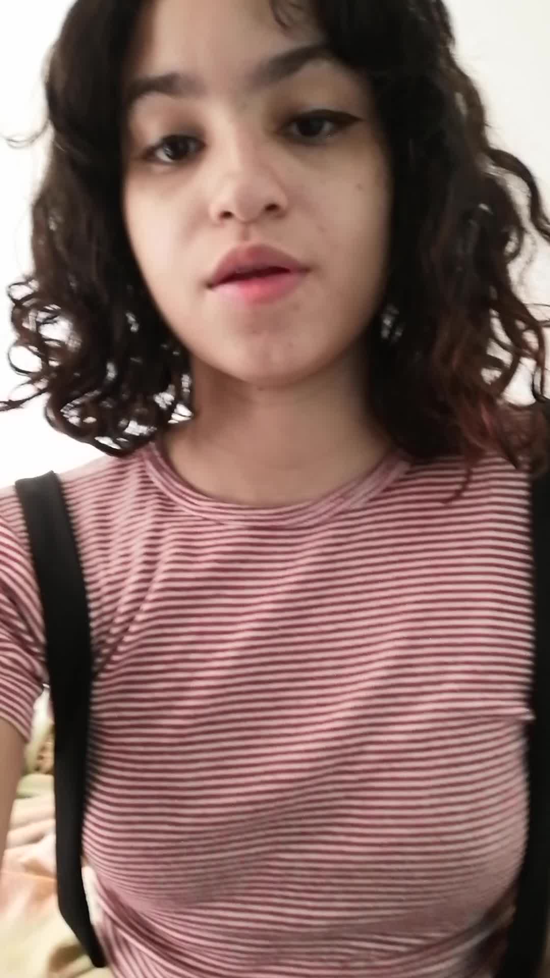 Do you enjoy a small titty drop? 🥺💕