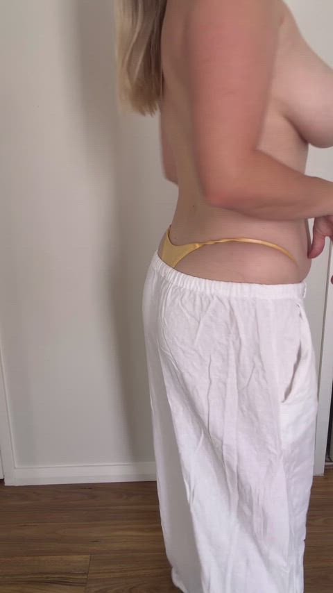 Big Tits Natural Tits Nipples Tits Porn GIF by thefunmilf