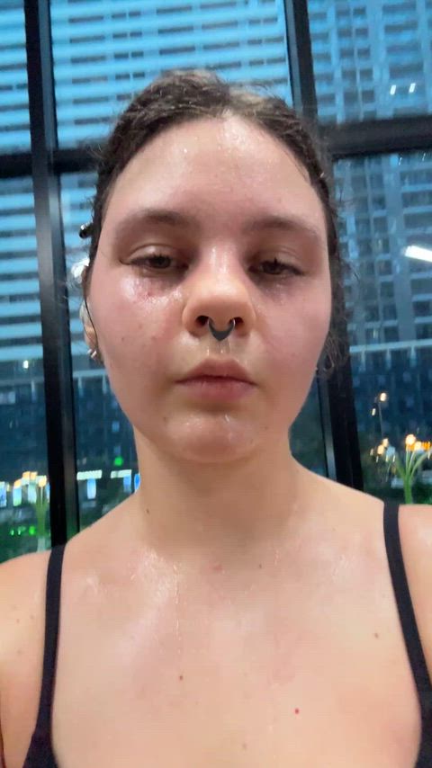 OnlyFans Teen Tits Porn GIF by explicitelliie