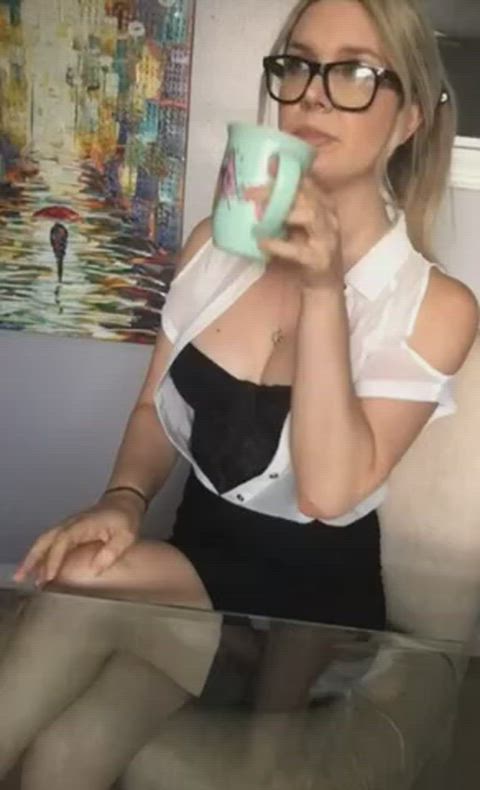 Cream with your morning coffee?