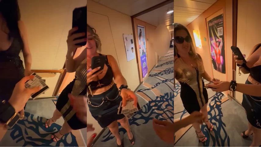 Swapping husbands by picking random room cards. Only rule was we couldn’t pick our own husbands!