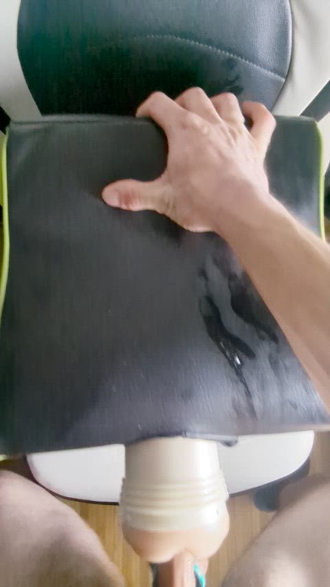 Fucking my Flashlight in its mount is so fun!