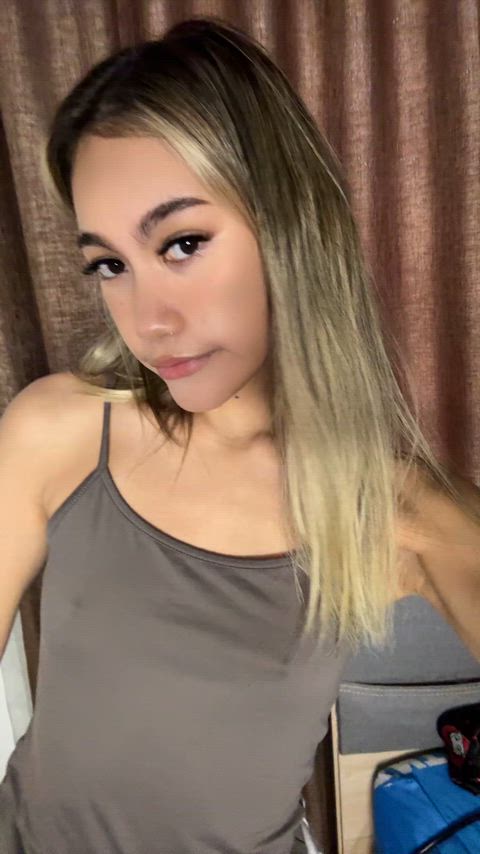 What if you woke up with me on top of you, wearing this