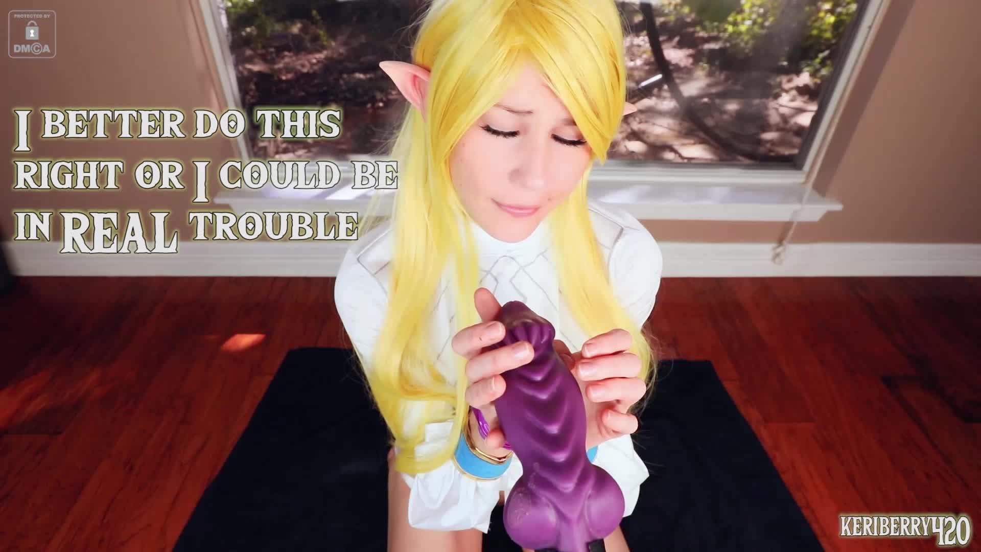 Zelda captured by Bokoblin