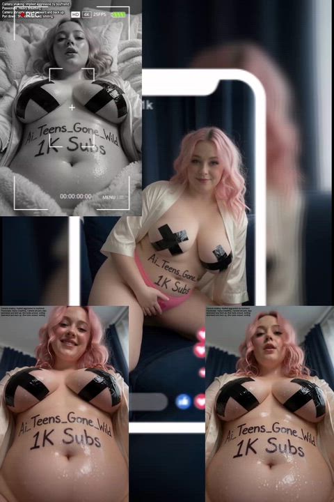 Blurred video preview