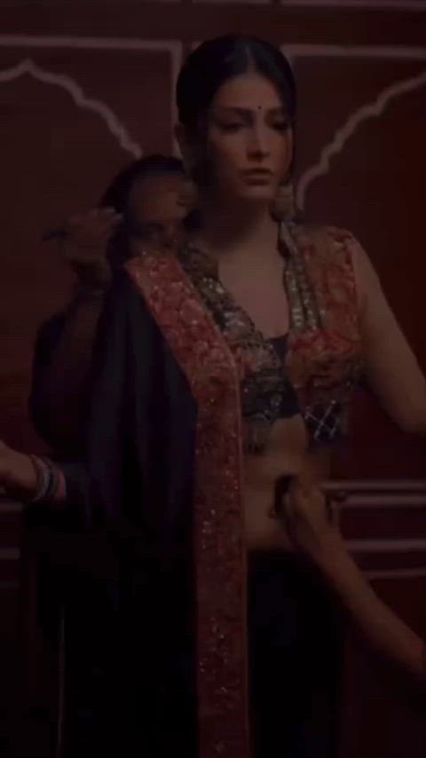 Blurred video preview