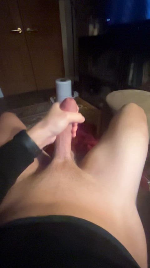 Waiting to be pushed over the edge